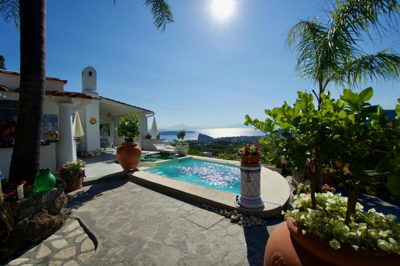 Relais Villa Ettore Barano d'Ischia Bagian luar foto