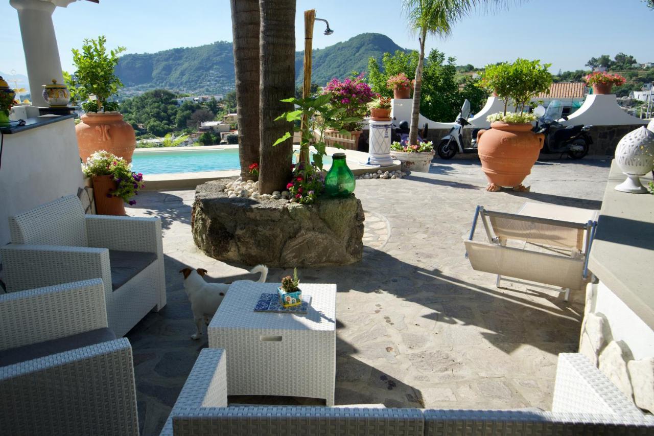 Relais Villa Ettore Barano d'Ischia Bagian luar foto