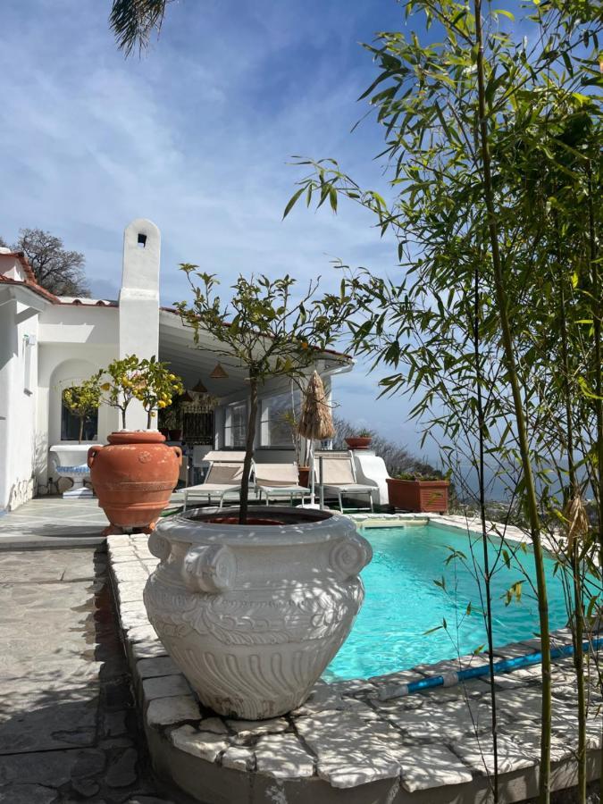 Relais Villa Ettore Barano d'Ischia Bagian luar foto