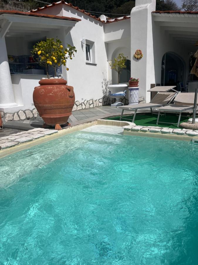 Relais Villa Ettore Barano d'Ischia Bagian luar foto