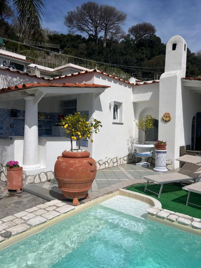 Relais Villa Ettore Barano d'Ischia Bagian luar foto